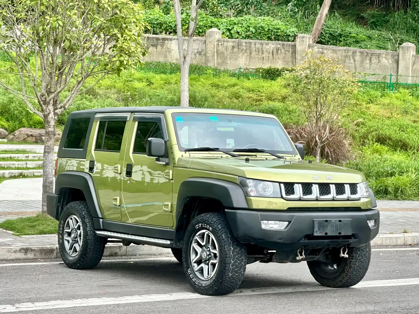 BAIC ORV Beijing Offroad BJ40 2017 2016 Model 40L 2.3T Automatic 4WD Exclusive