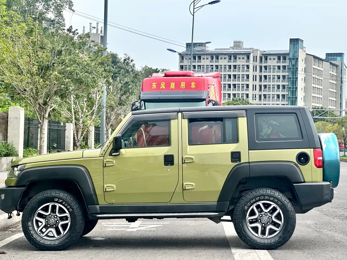BAIC ORV Beijing Offroad BJ40 2017 2016 Model 40L 2.3T Automatic 4WD Exclusive