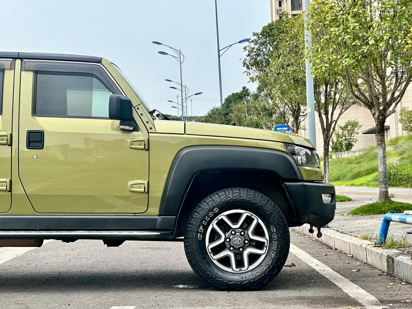 BAIC ORV Beijing Offroad BJ40 2017 2016 Model 40L 2.3T Automatic 4WD Exclusive