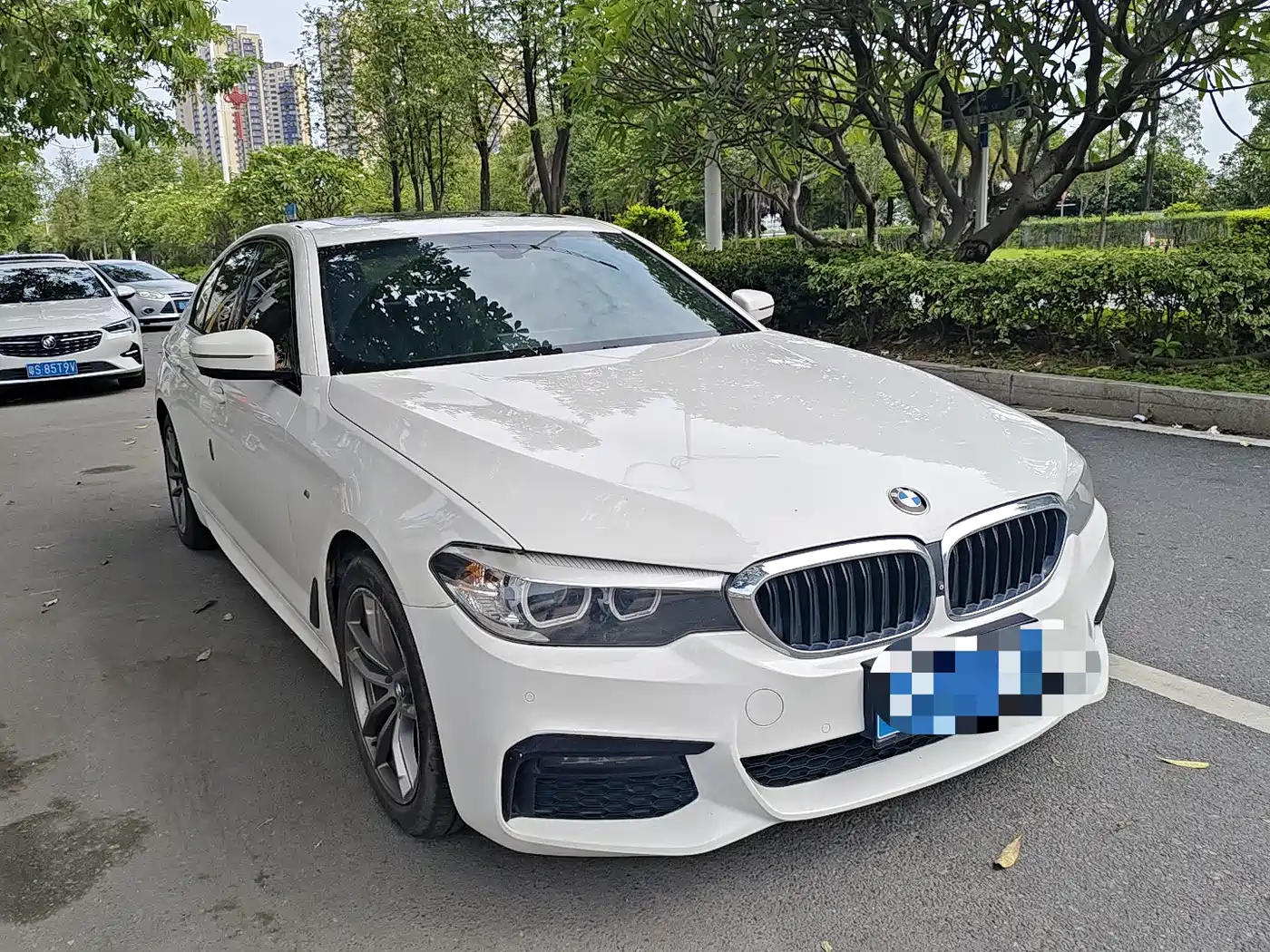 BMW 5 Series (Import) 2019 525i M Sport Package фото 3