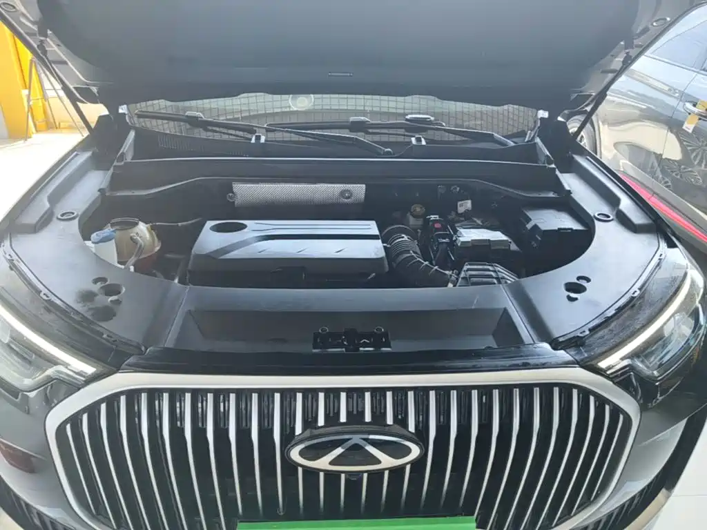 Фото 20 - Chery Tiggo 9