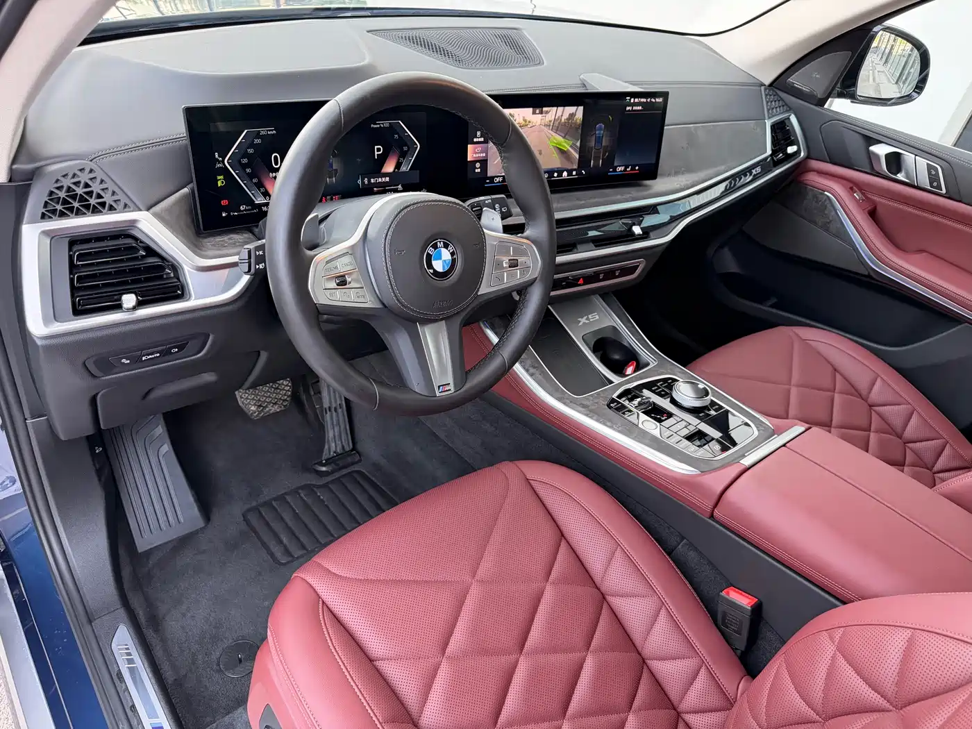 BMW X5 2023 xDrive 30Li M Sport Package фото 14