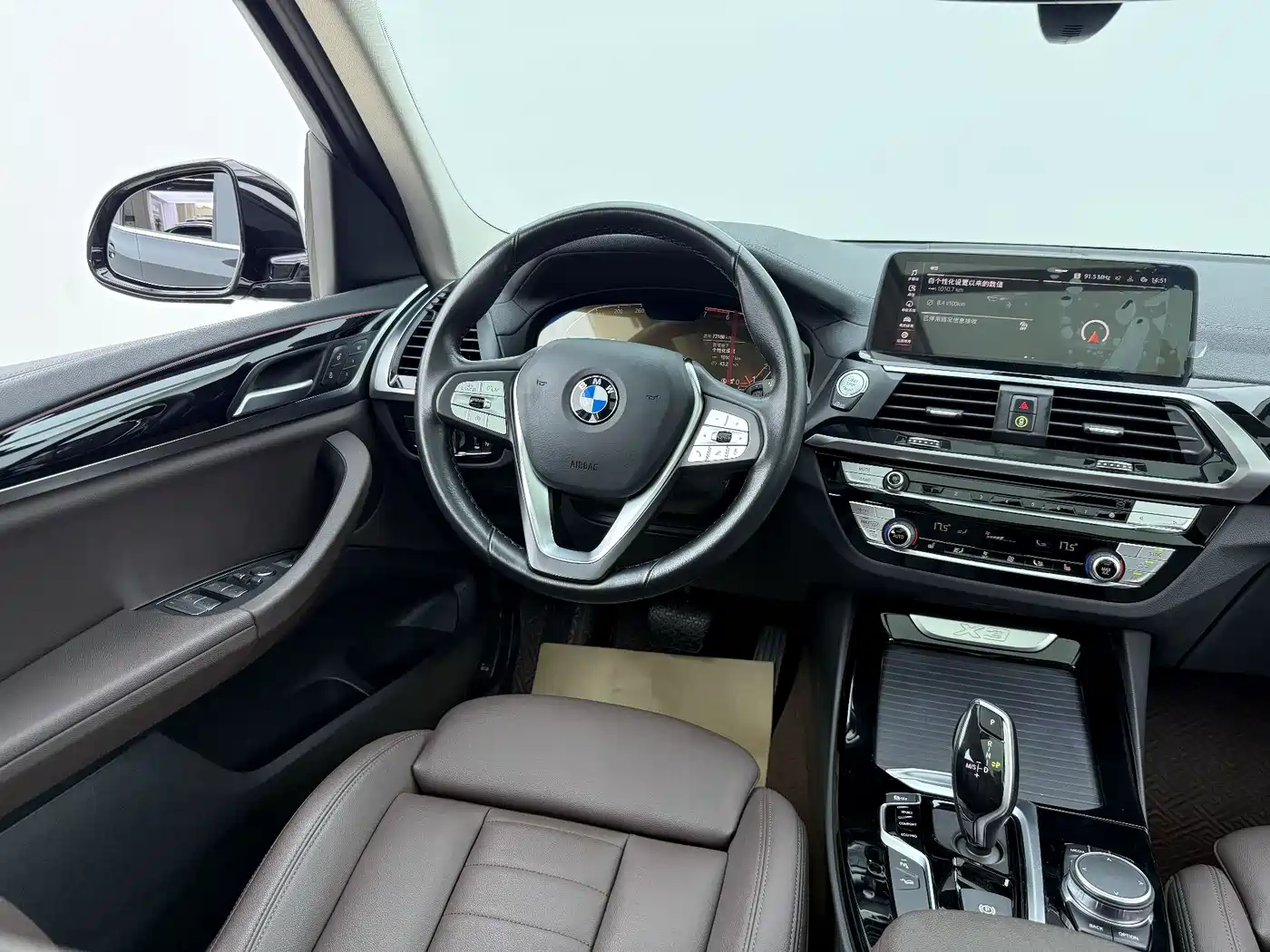 BMW X3 2021 xDrive25i Luxury Package фото 6