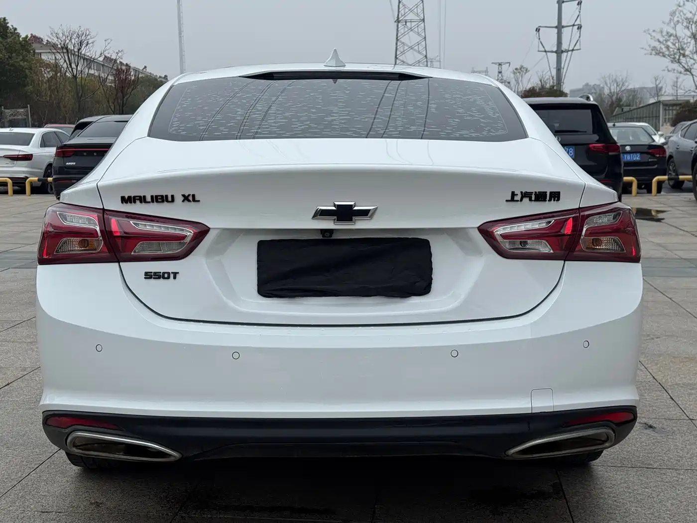 Chevrolet Malibu XL 2021 Model Redline 550T Auto Sharp Edition фото 26