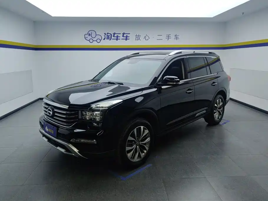 GAC Trumpchi Trumpchi GS8 2017 320T 2WD Luxury Smart Connect (7-seater)