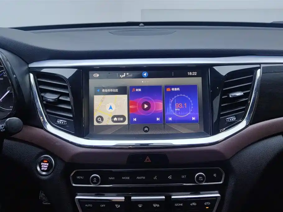 GAC Trumpchi Trumpchi GS8 2017 320T 2WD Luxury Smart Connect (7-seater) фото 13