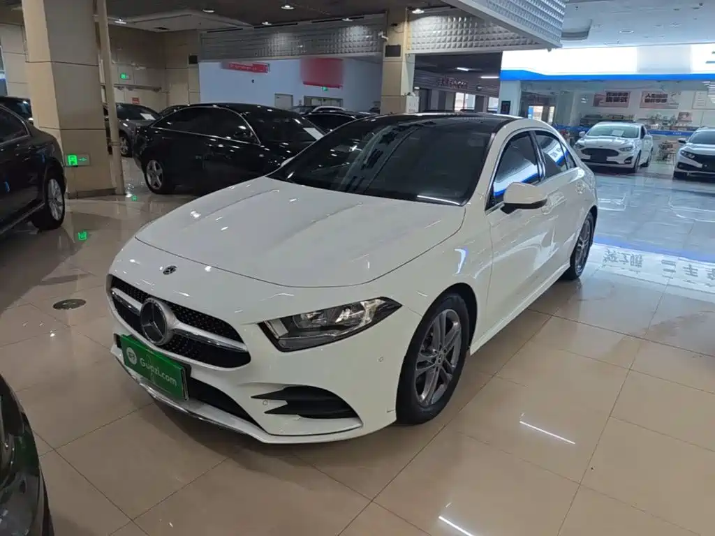 Mercedes-Benz A-Class 2020 Second Facelift A 180 L Sport Sedan