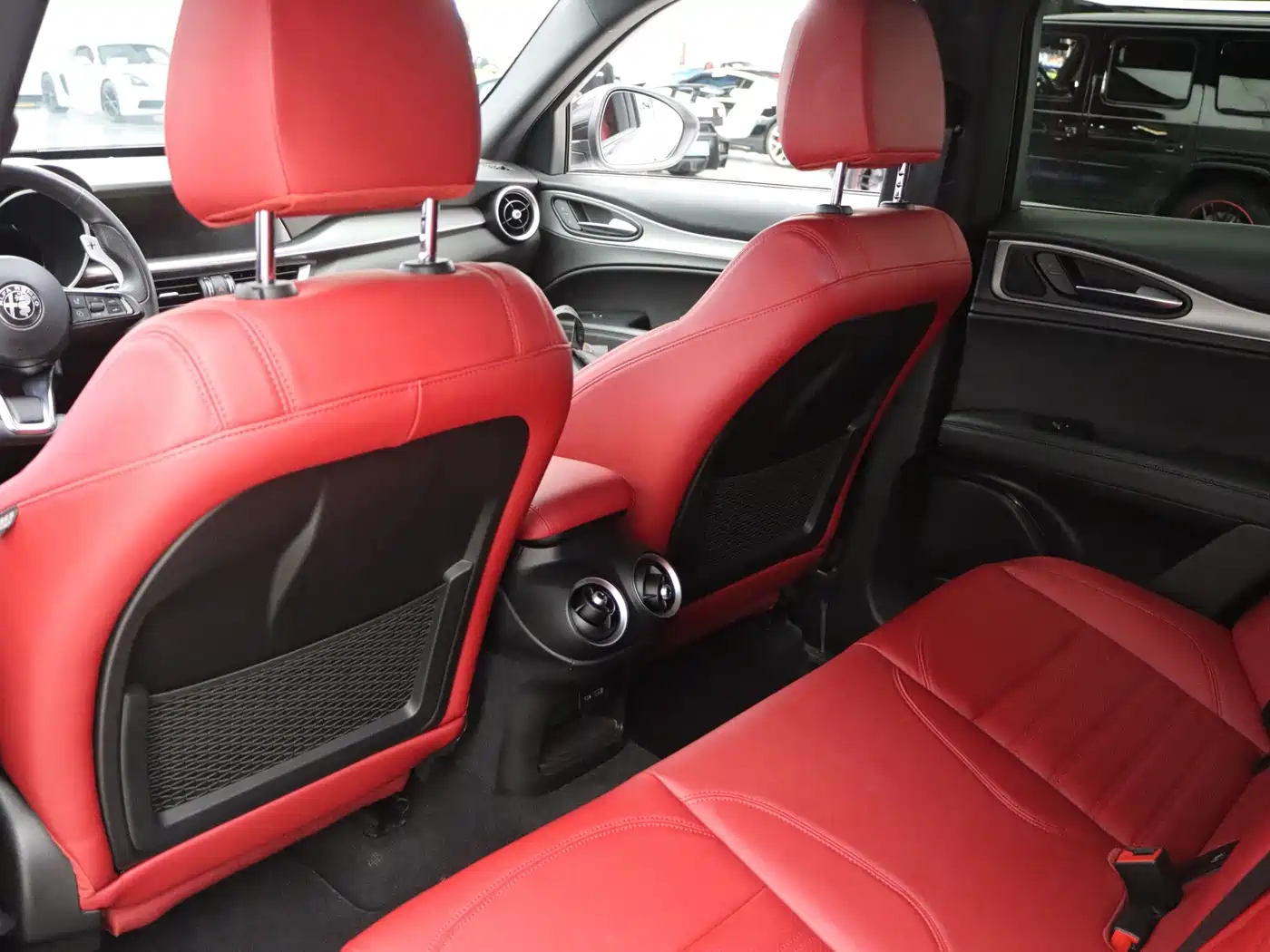 Alfa Romeo Stelvio 2024 2023 2.0T 280HP Veloce Track Edition