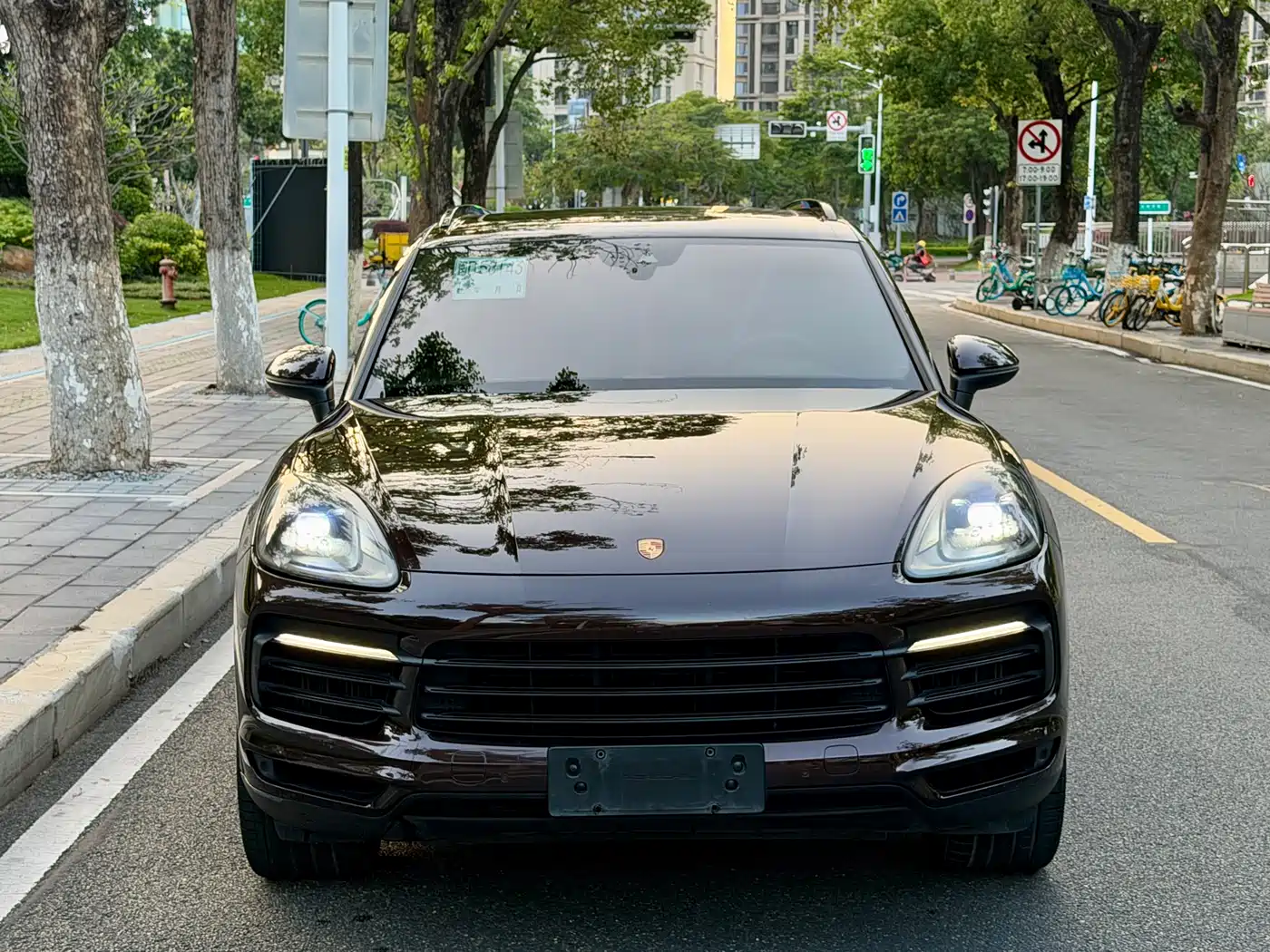 Porsche Cayenne 2018 Cayenne 3.0T фото 2