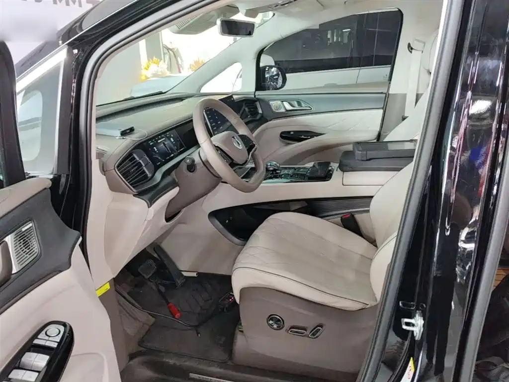 Denza D9 2022 DM-i 970 AWD Flagship фото 15