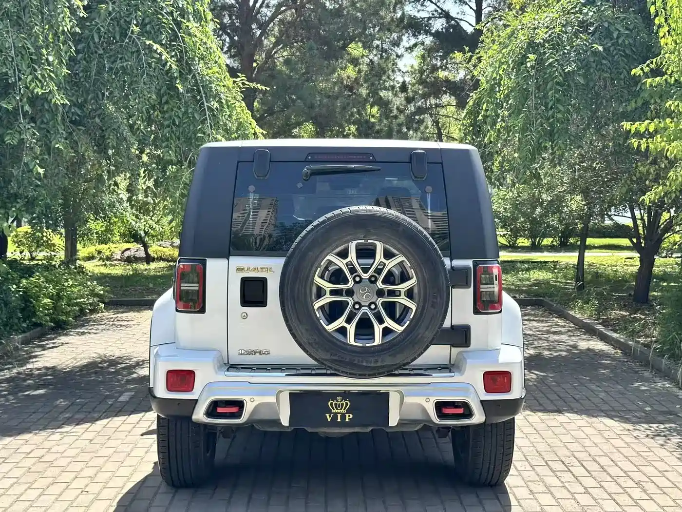 BAIC ORV Beijing Offroad BJ40 2019 PLUS 2.3T Automatic 4WD Luxury Edition China VI фото 8