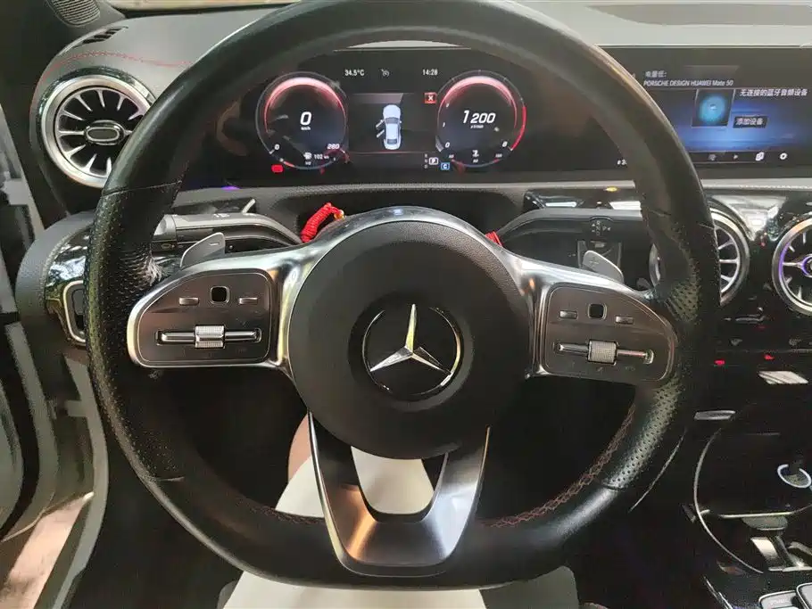 Mercedes-Benz CLA (Import) 2022 CLA 200 фото 15