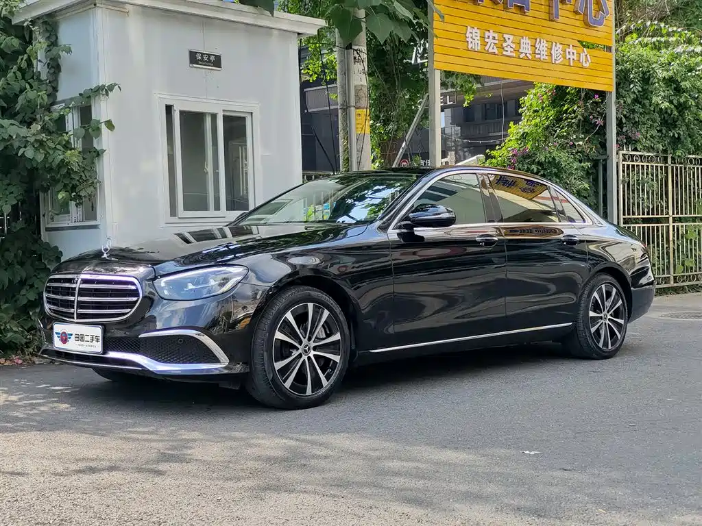 Mercedes-Benz E-Class New Energy 2022 E 350 e L Plug-in Hybrid Sedan