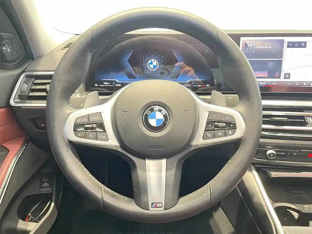 BMW 3 Series 2024 325Li M Sport Shadowline Package фото 10