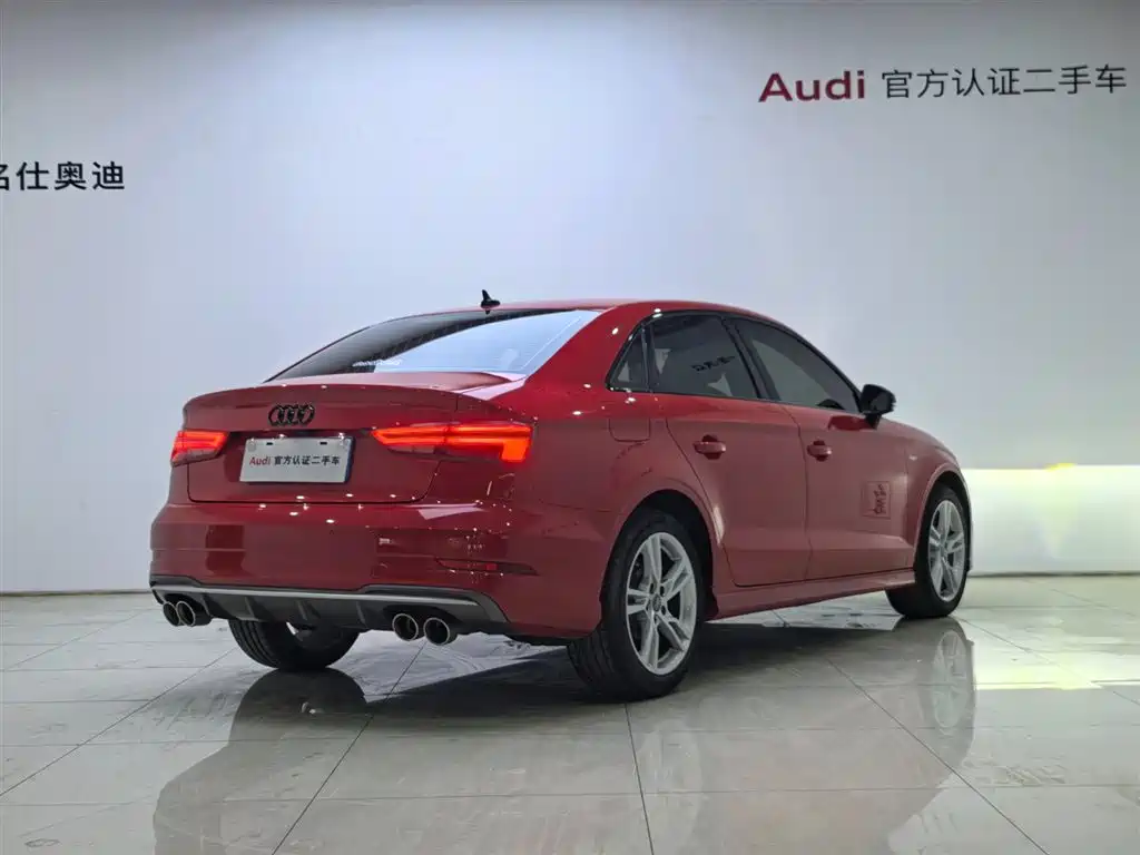 Audi A3 2019 Limousine 35 TFSI Fashion China V фото 5