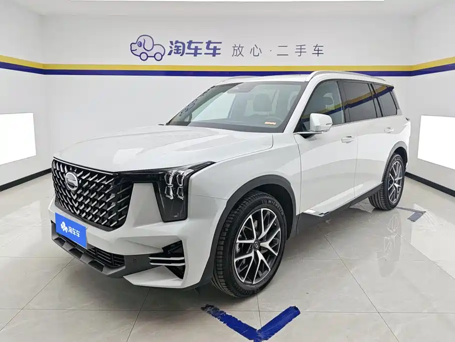 GAC Trumpchi Trumpchi GS8 2025 2025 Pilot Series 2.0TGDI 2WD Luxury Edition 5-seater