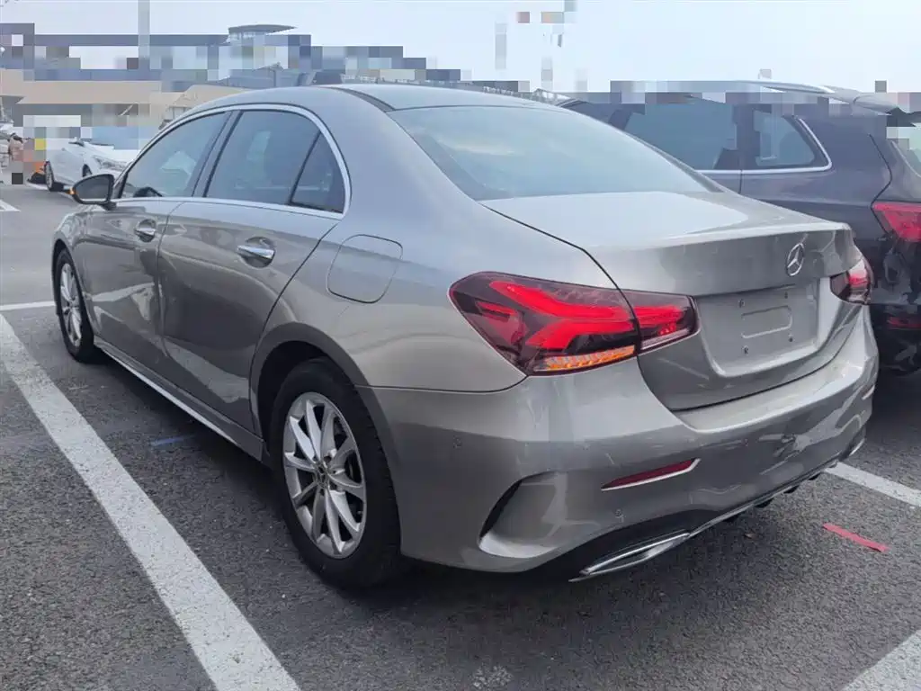 Mercedes-Benz A-Class 2020 Facelift A 200 L Sport Sedan Fashion фото 5