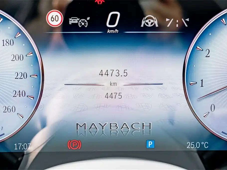 MERCEDES-BENZ MAYBACH S-CLASS