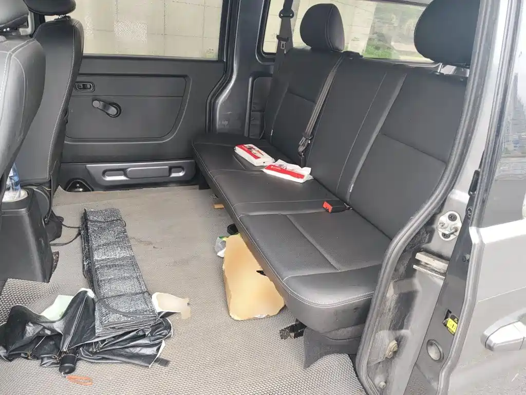Jinbei Golden Sea Lion Classic 2022 2021 1.5L Travel Lion Passenger Van 5-seater