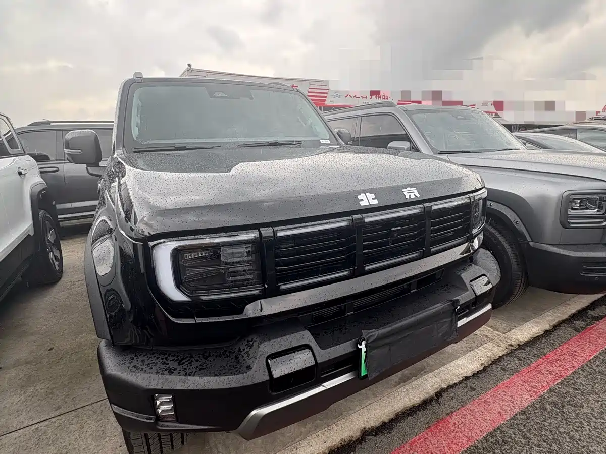 BAIC ORV Beijing Off-Road BJ40 Range Extender 2025 2025 Advanced Edition