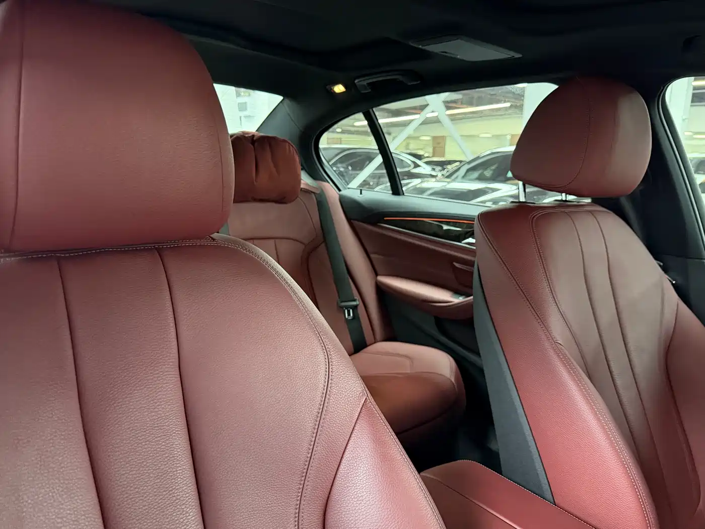 BMW 5 Series 2018 Facelift 530Li Leading M Sport Package фото 13