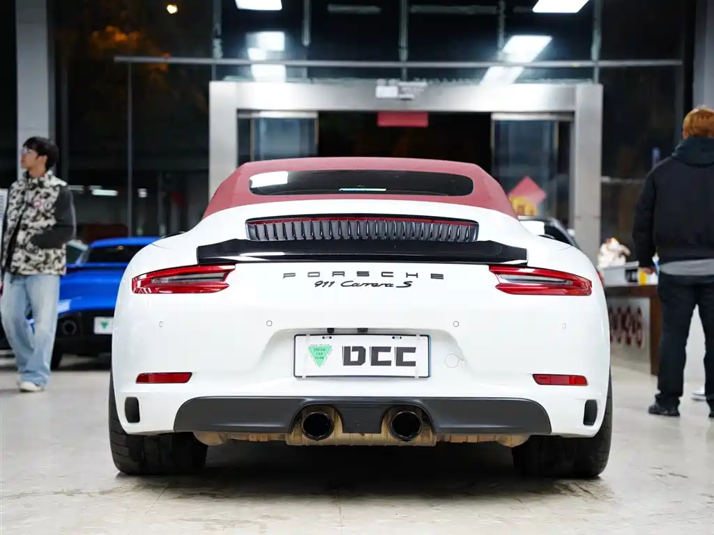 Porsche 911 2016 Carrera S Cabriolet 3.0T фото 7