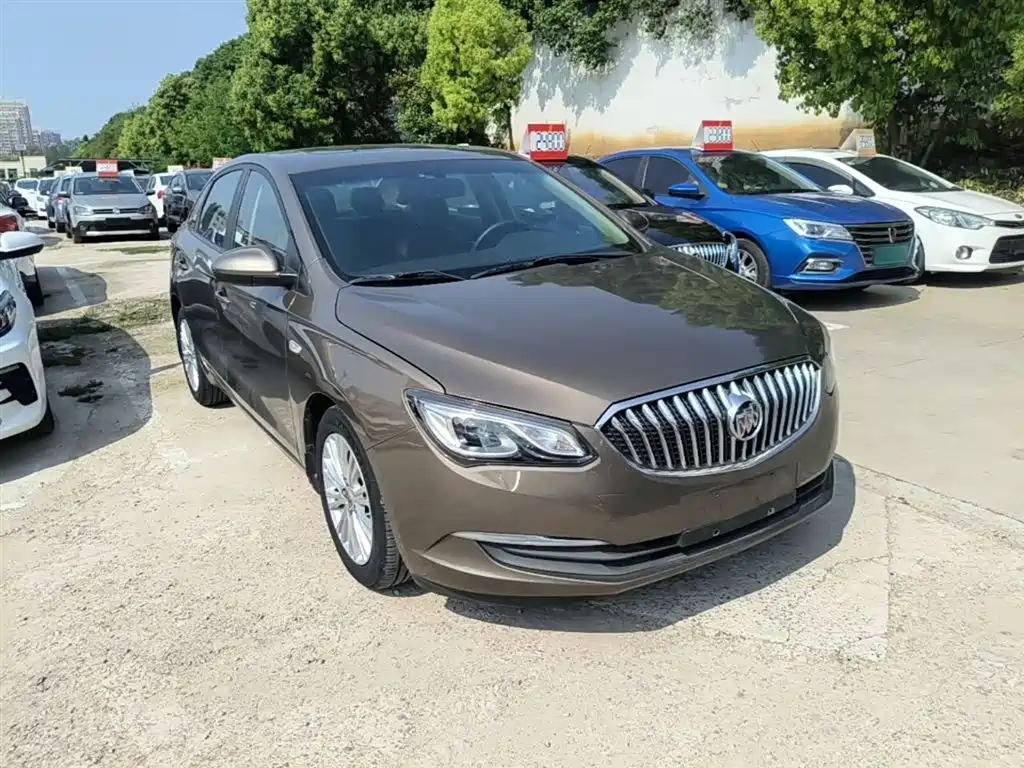 Buick Excelle 2015 18T Dual-Clutch Luxury фото 22
