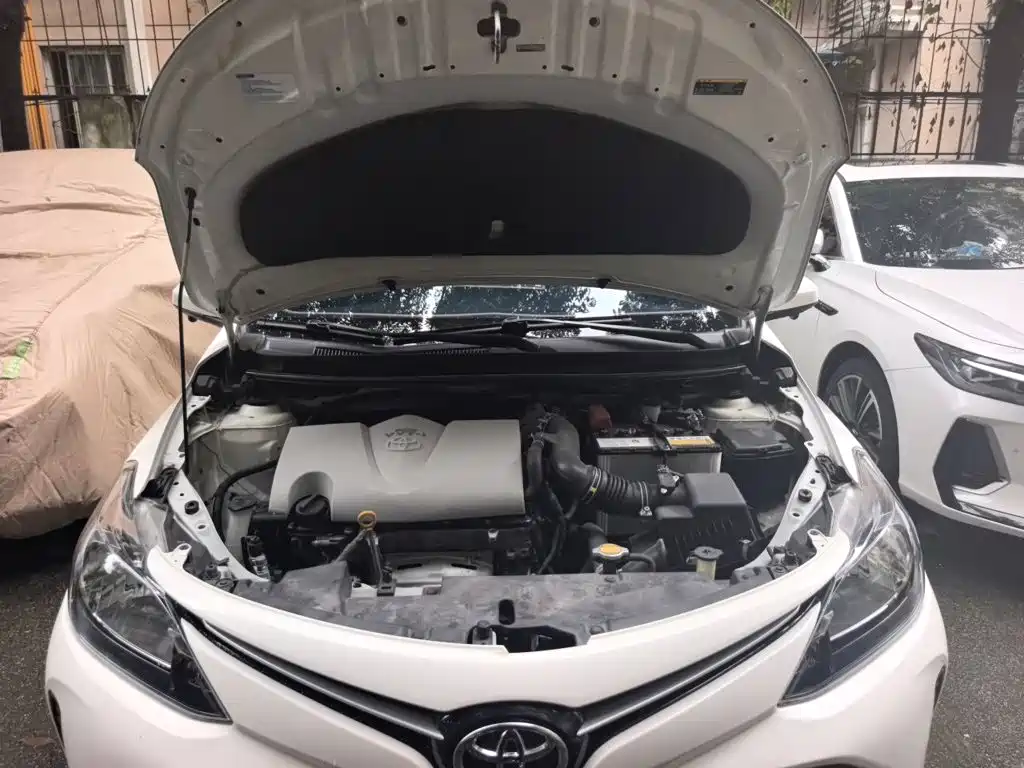 Toyota Vios FS 2017 2017 1.5L Manual Fengchi Edition
