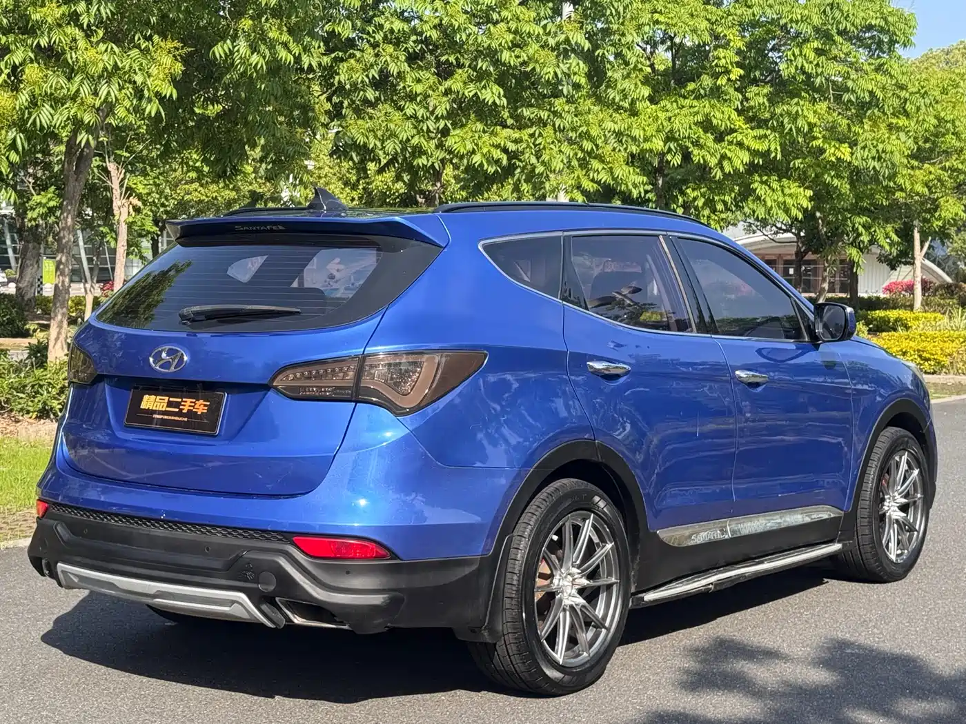 Hyundai Santa Fe 2015 2.4L Automatic 2WD Smart 5-seater фото 22