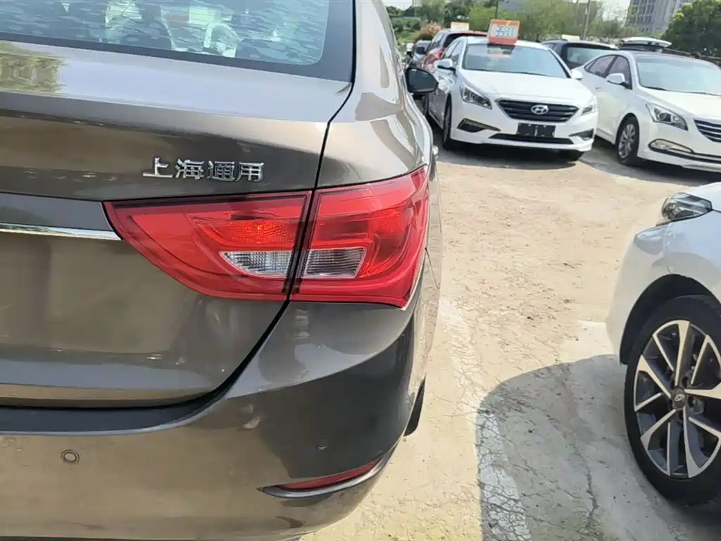 Buick Excelle 2015 18T Dual-Clutch Luxury фото 24