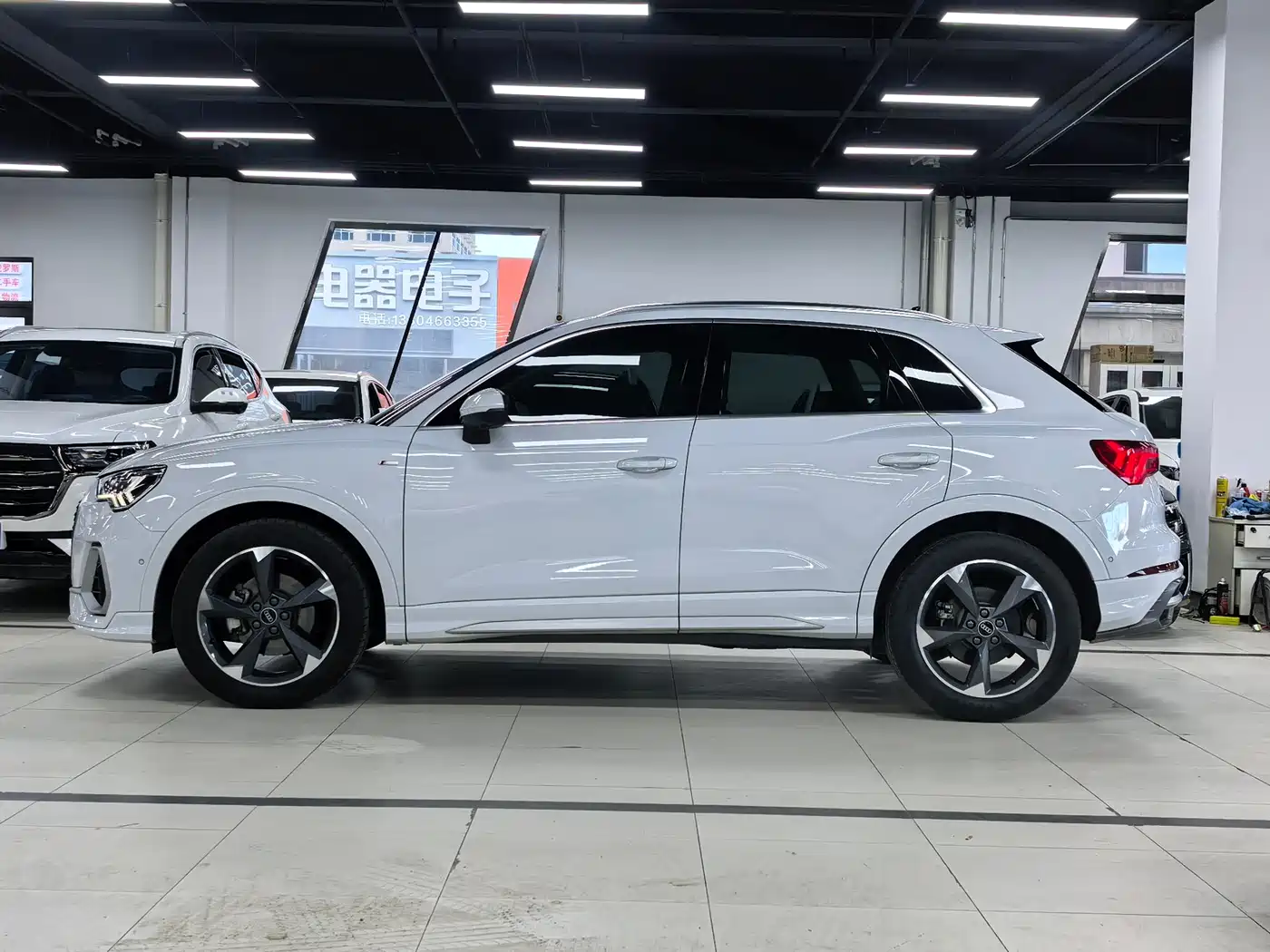 Audi Q3 2023 35 TFSI Fashion Dynamic (1.4T) фото 7