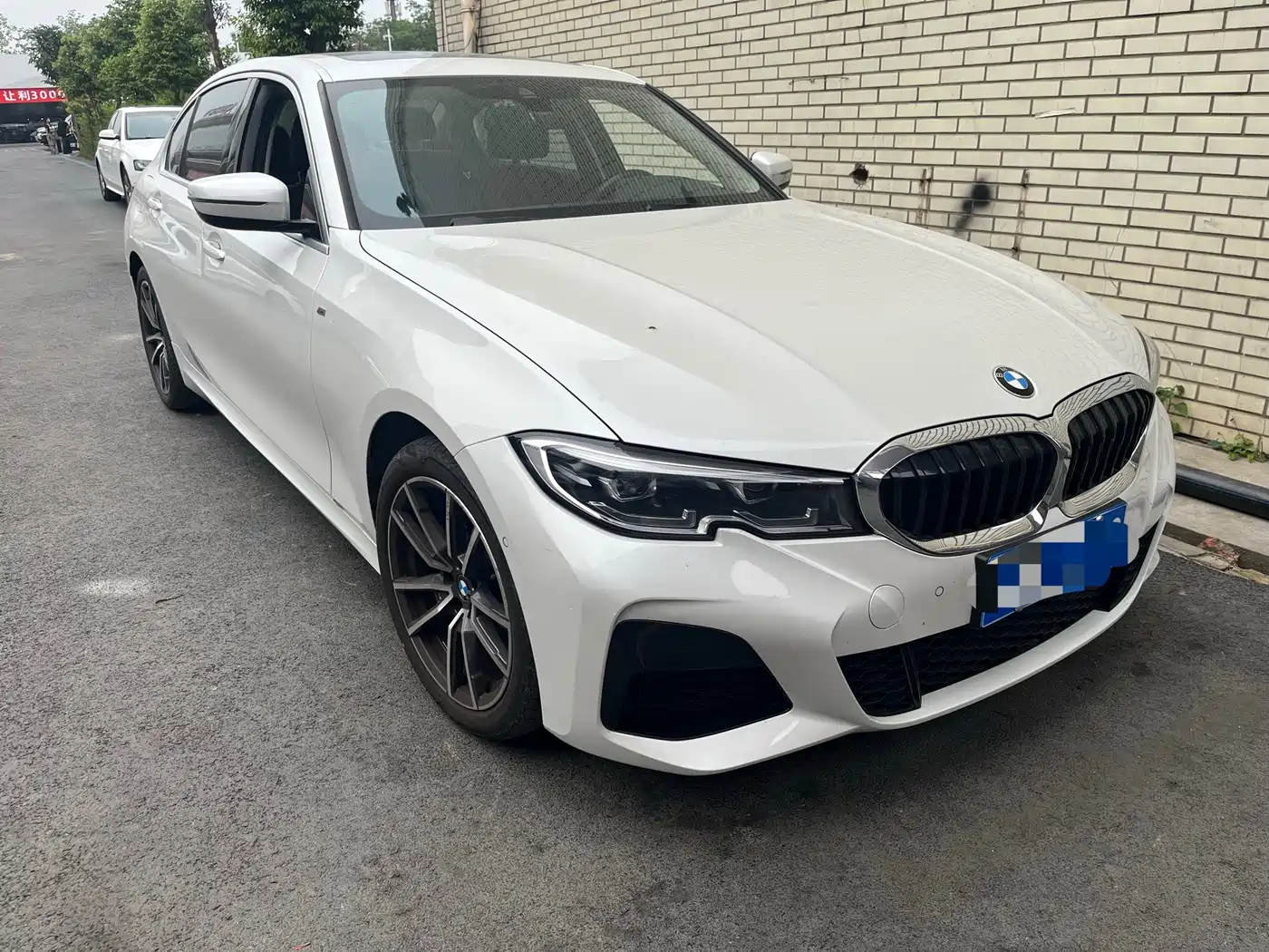 BMW 3 Series 2020 325Li M Sport Package фото 3