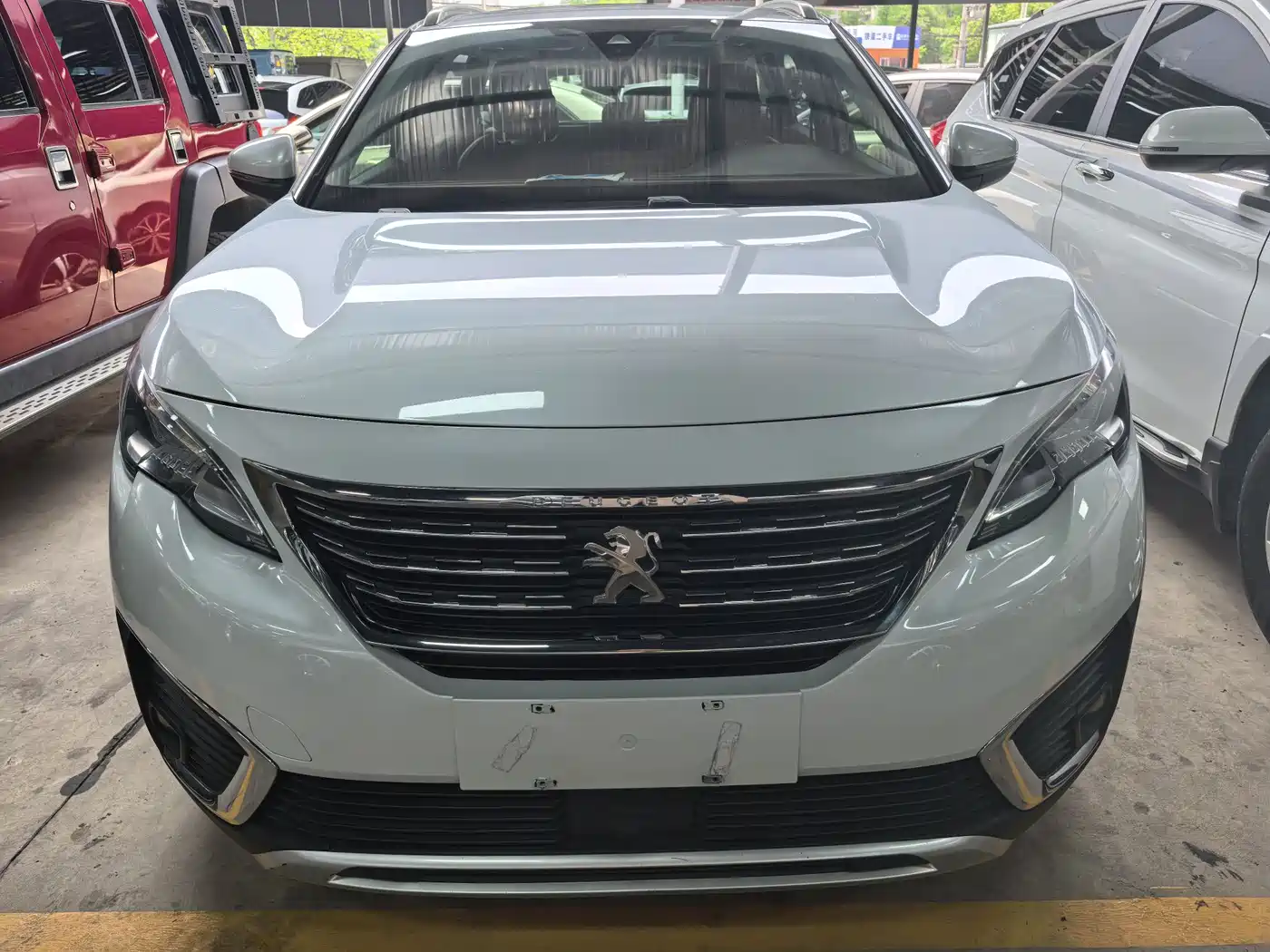 Peugeot 5008 2017 380THP 7-seat Elite Edition
