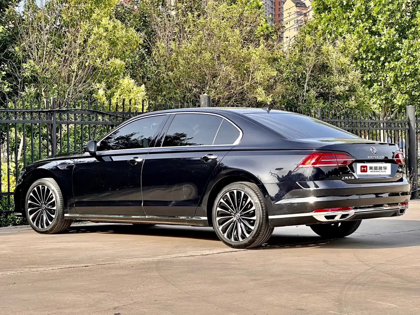 Volkswagen Phideon 2021 380TSI Premium Edition фото 7