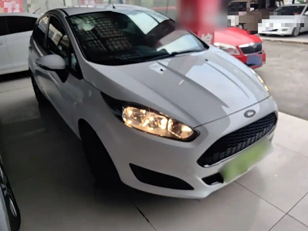 Ford Fiesta 2016 2013 Hatchback 1.5L Manual Trend