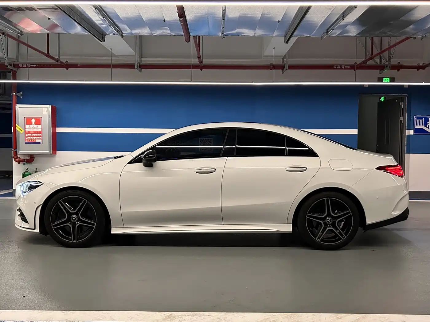 Mercedes-Benz CLA (Import) 2020 2020 CLA 260 4MATIC