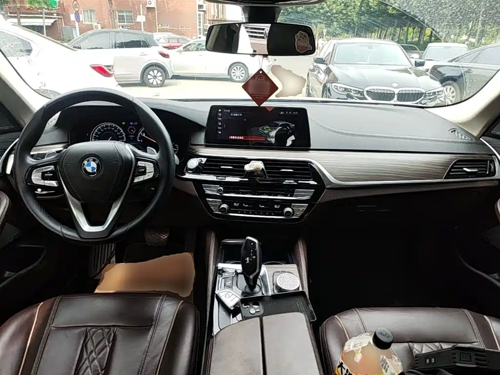 BMW 5 Series 2018 Facelift 530Li xDrive Luxury Package фото 9