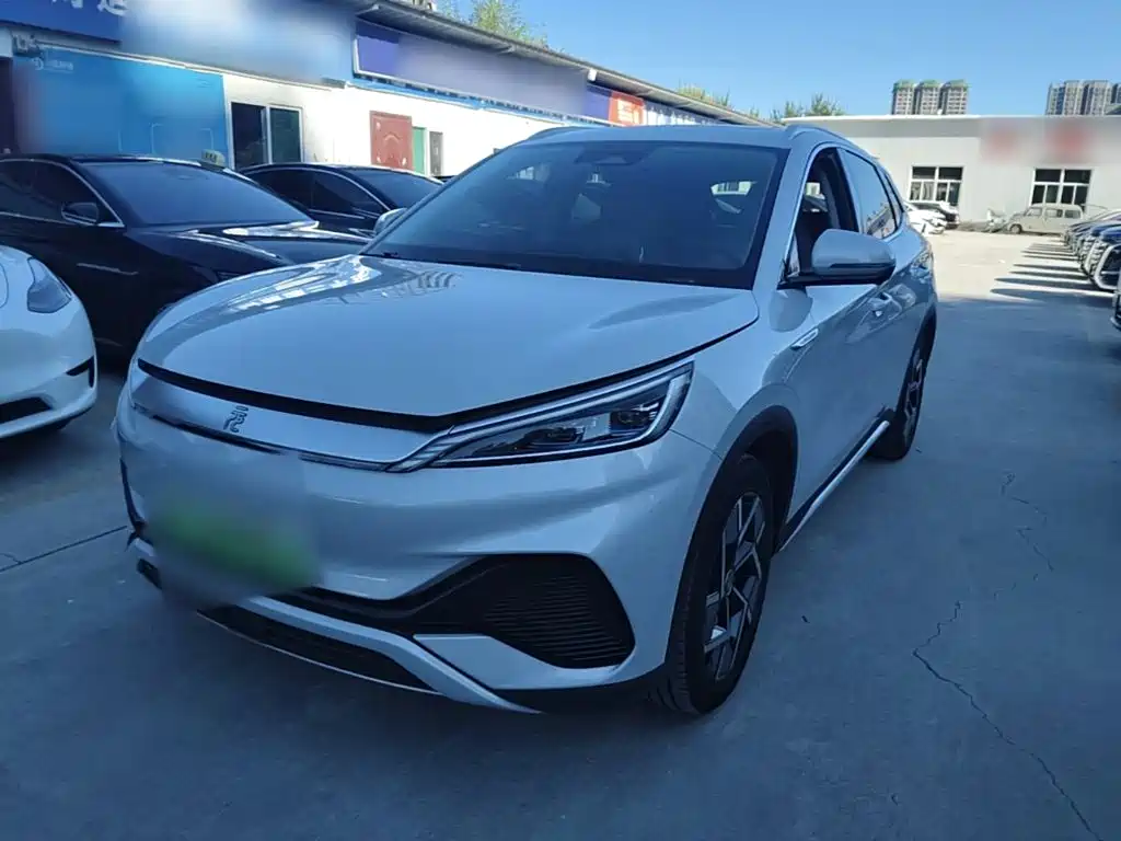 BYD Yuan PLUS 2025 2024 Glory Edition 510KM Advanced