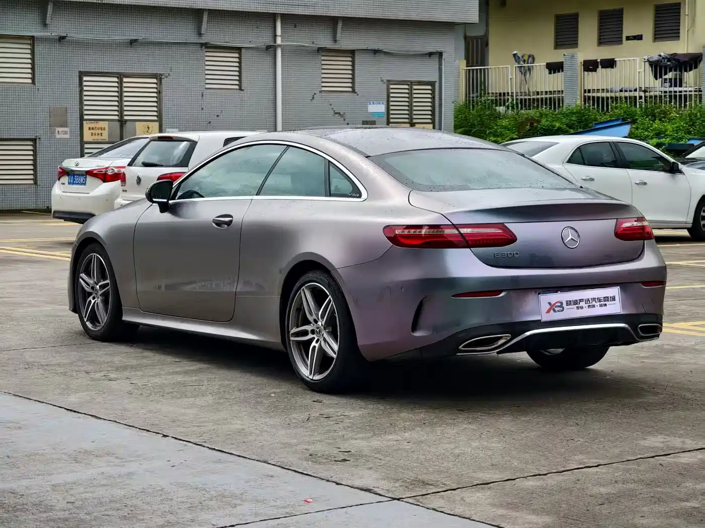 Mercedes-Benz E-Class (Import) 2018 E 200 Coupe фото 4