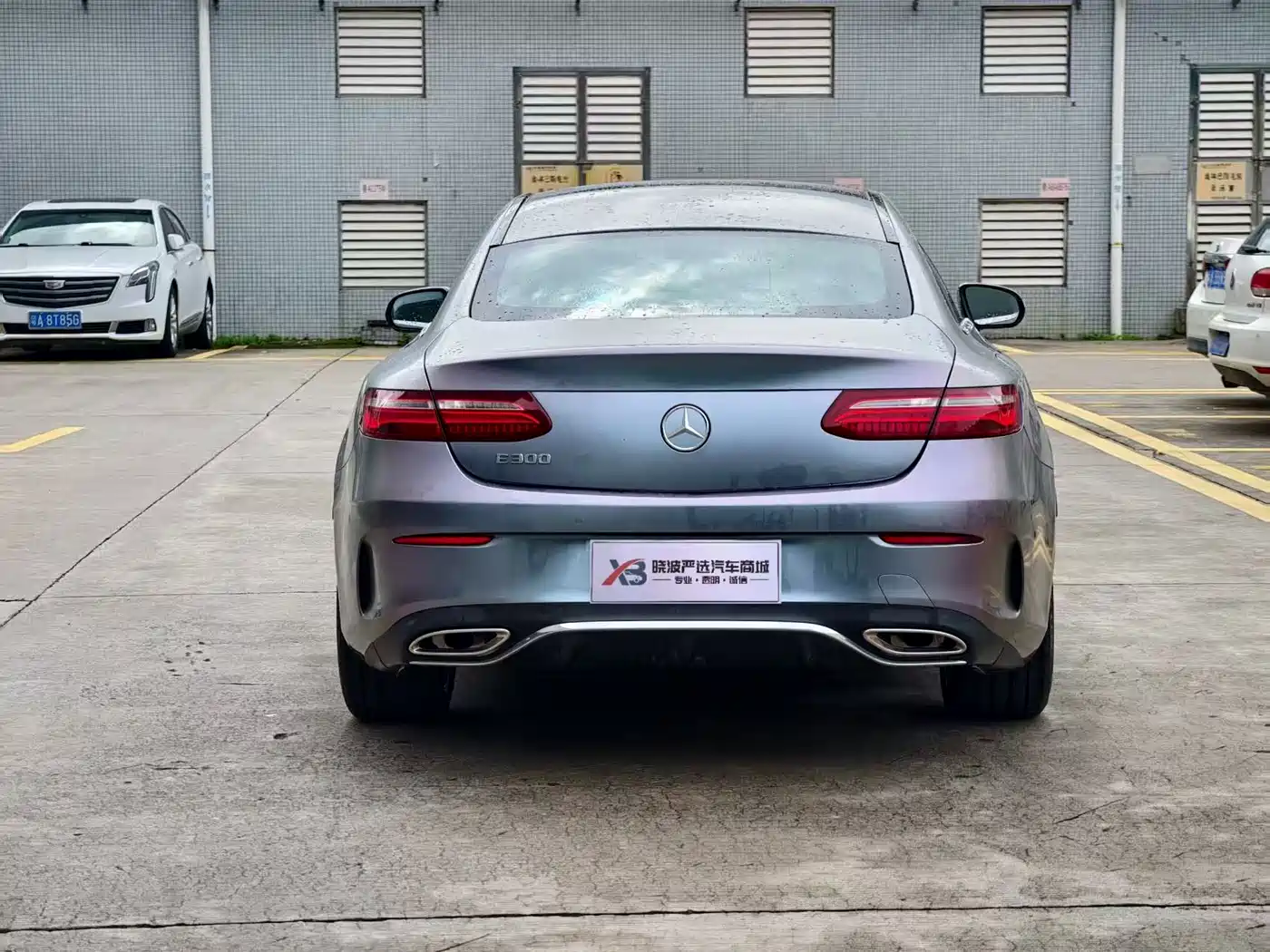Mercedes-Benz E-Class (Import) 2018 E 200 Coupe фото 6