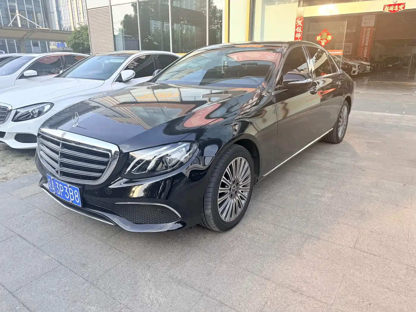 Mercedes-Benz E-Class 2020 Facelift E 300 L Fashion