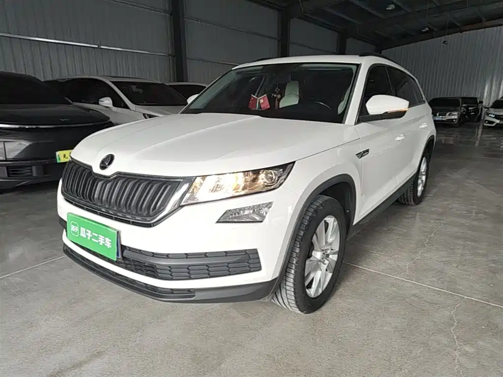 Škoda Kodiaq 2017 TSI330 5-seater 2WD Standard Edition