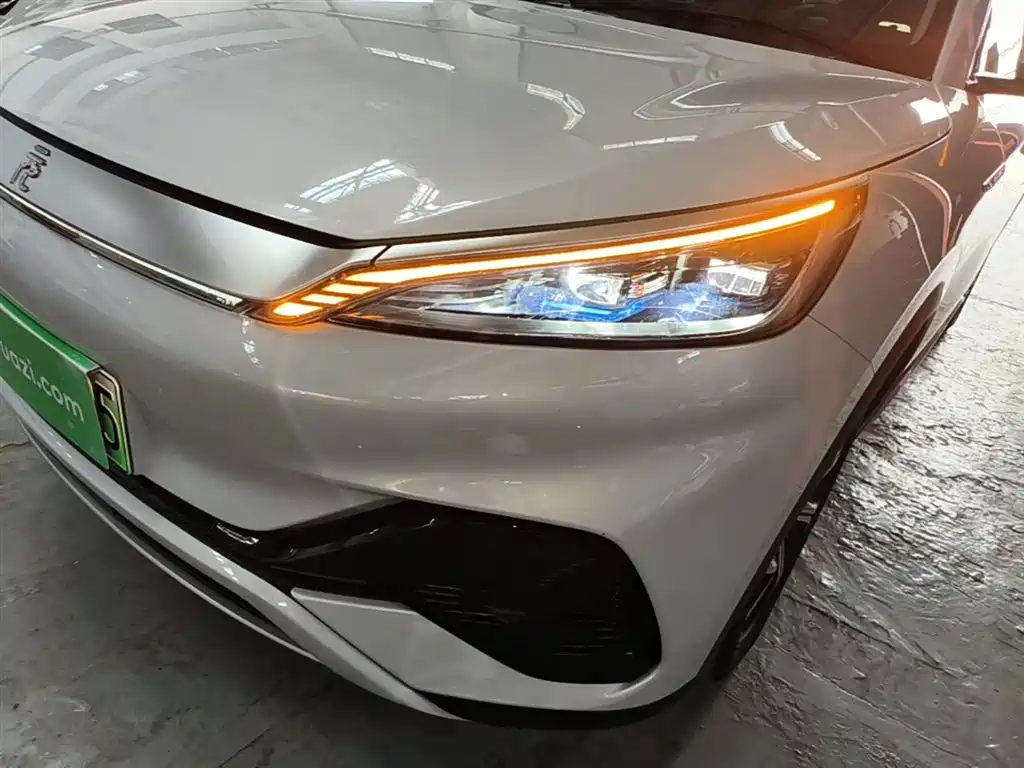 BYD Yuan PLUS 2024 Glory Edition 510KM Leading фото 24
