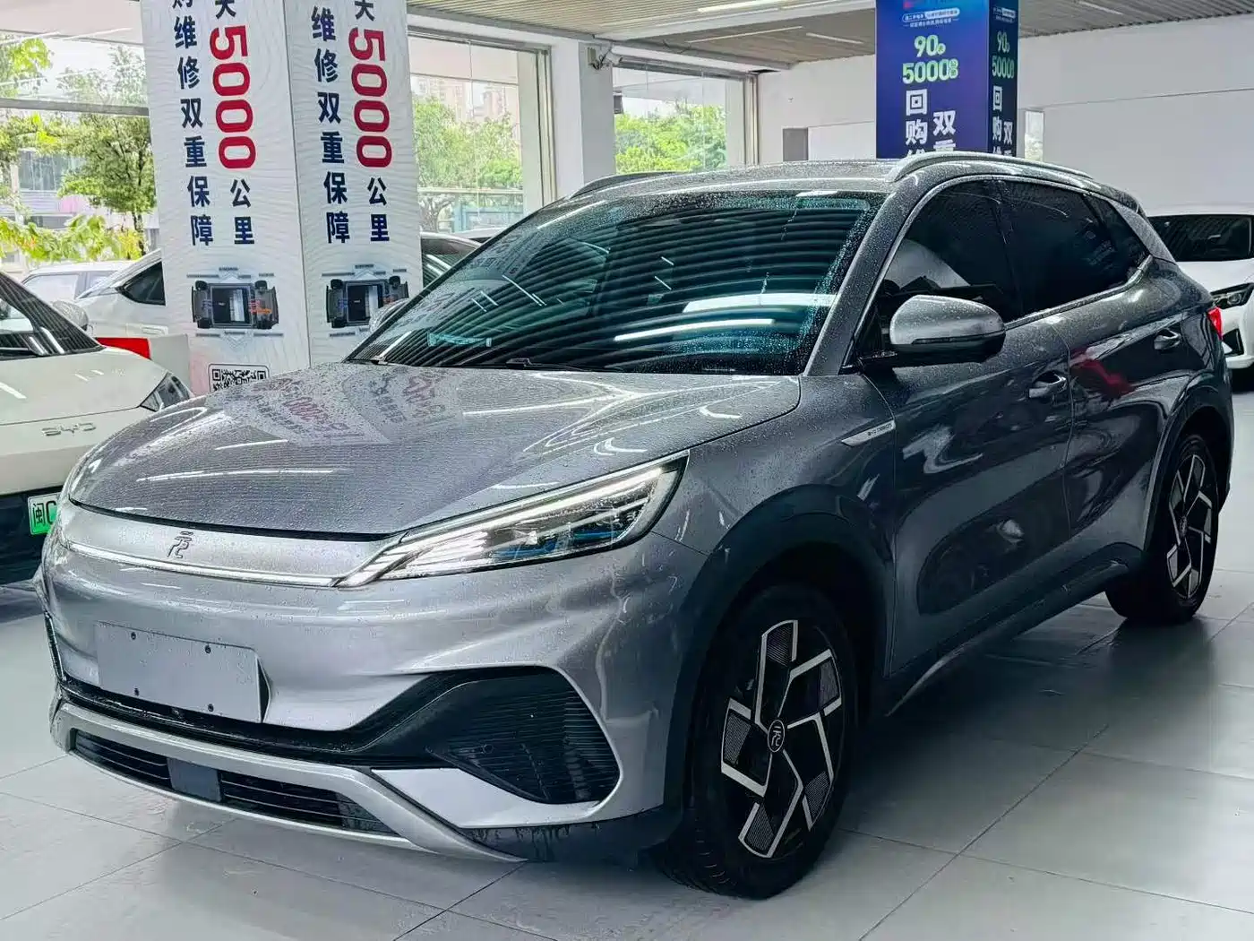 BYD Yuan PLUS 2022