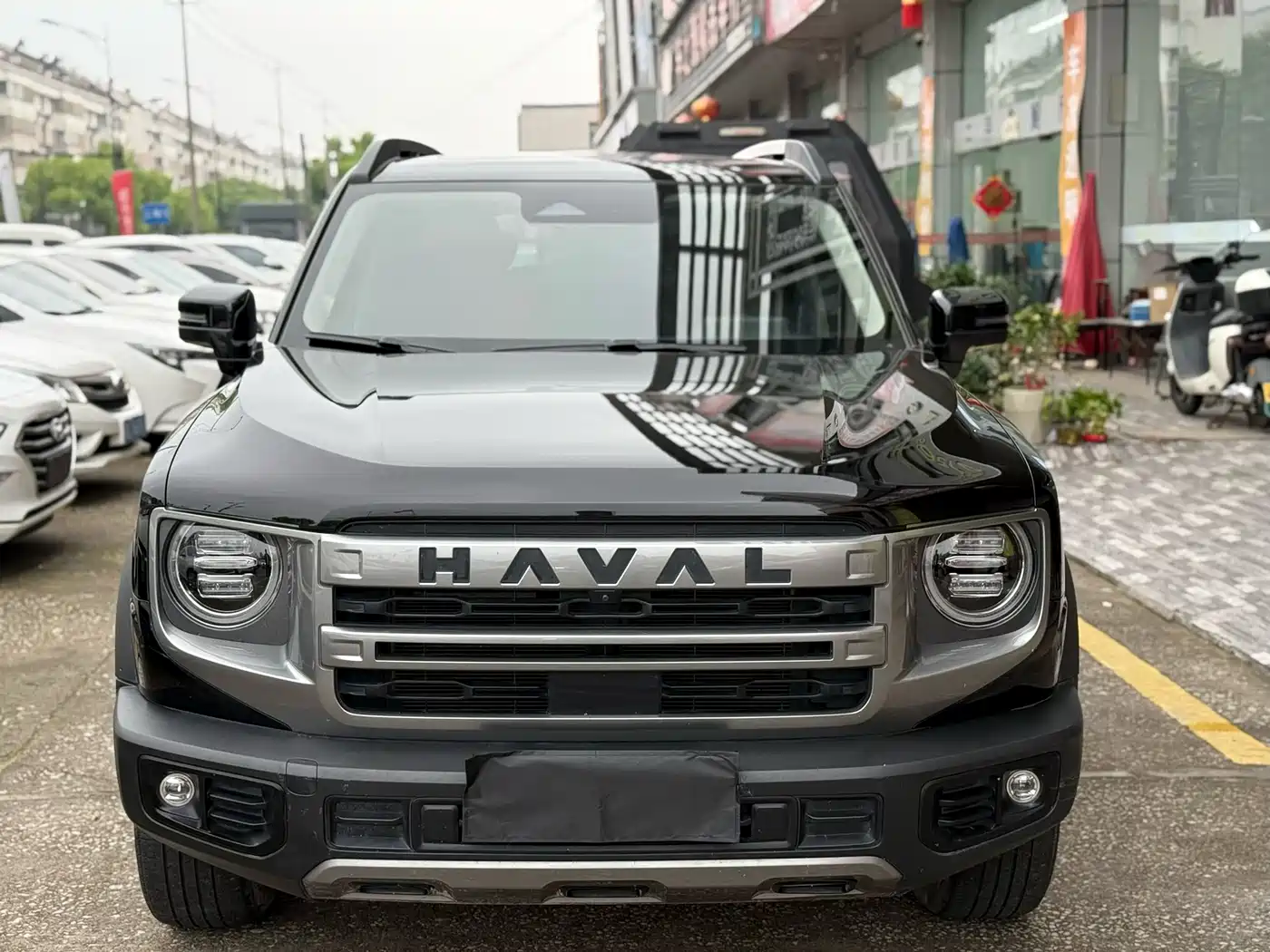 Haval Big Dog 2022 1.5T DCT FWD Border Collie Edition фото 2