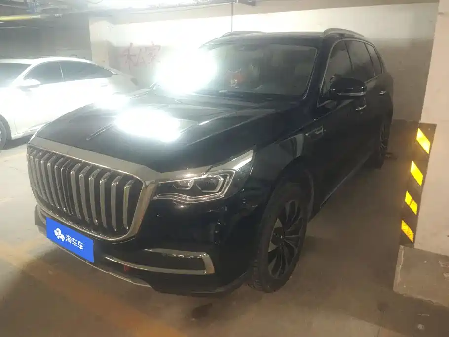 Hongqi HS7 2021 2021 3.0T Automatic AWD Smart Connect Qi Chang Edition