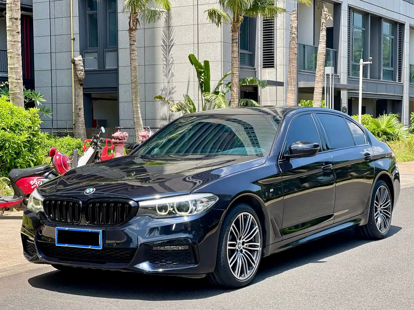 BMW 5 Series 2019 530Li Leading M Sport Package