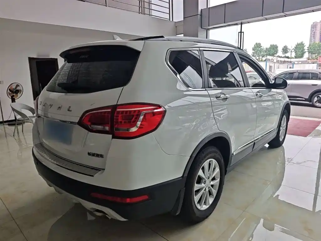 Haval H6 2019 Sport 1.5T Manual 2WD Elite (China VI) фото 7
