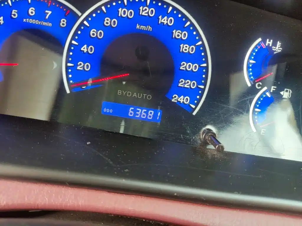 BYD F3 2018 2012 Energy-saving Edition 1.5L Manual Comfort