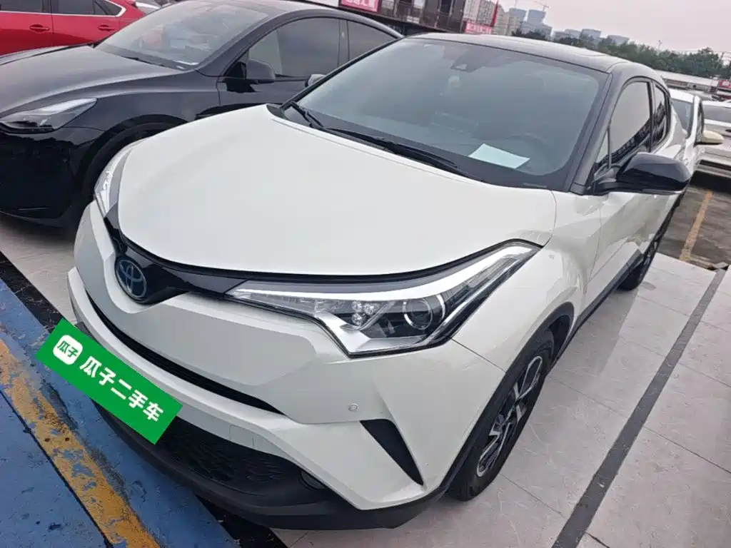 Toyota C-HR 2020 — пригон из Китая